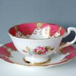 Vintage Teacup And Saucer ..